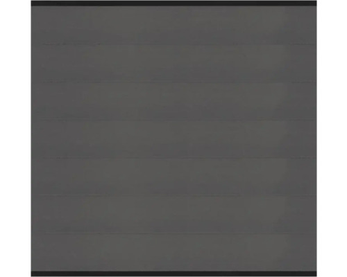 Horizontale Jalousie geschlossen