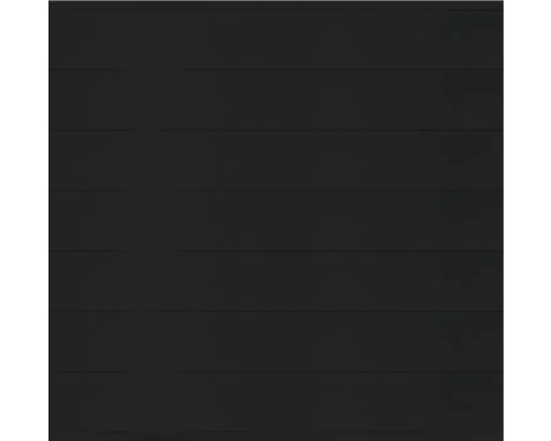 Holzfassade mit horizontalen Brettern