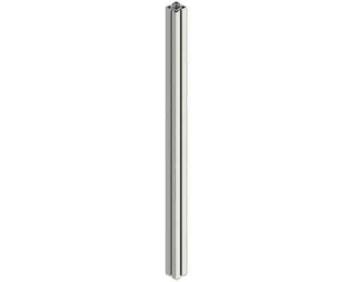 Pfosten Osmo Alu Typ B 200 x 9 x 9 cm Aluminium Kunststoff-Pfosten für den Außenbereich