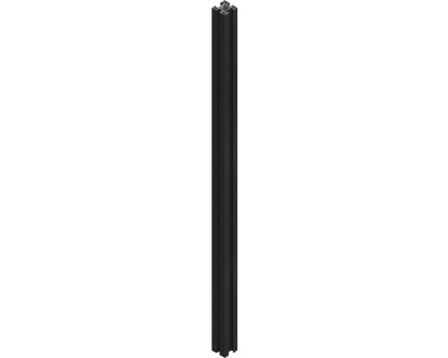 Pfosten Osmo Alu Typ C 250 x 9 x 9 cm anthrazit Pfostenprofil