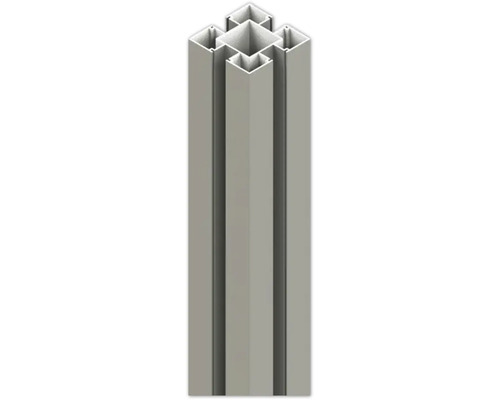 Aluminium-Profil für den Bau