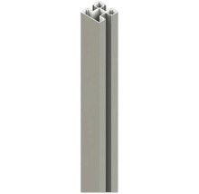 Aluminiumprofil für Bauprojekte