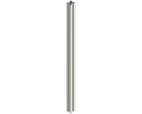 Pfosten Osmo Alu Typ C 100 x 9 x 9 cm Aluminium Eckprofil