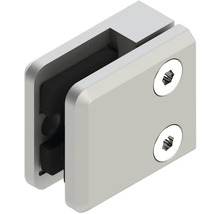 Glashalterung mit Schrauben zur Befestigung von Glasplatten