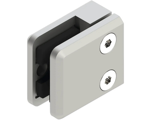 Befestigungssatz Osmo für 8 mm Sicherheitsglas 4 Stück Glashalterung mit Schrauben zur Befestigung von Glasplatten