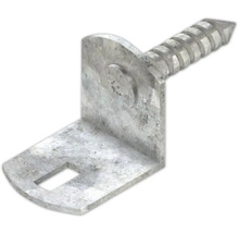 Wandbefestigungswinkel mit Schraube für Sanitäranwendungen