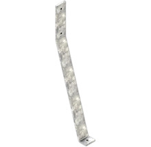 Winkelverbinder mit Löchern zur Befestigung