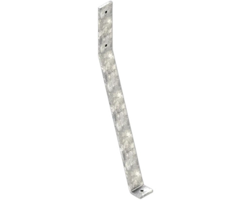 Winkelverbinder mit Löchern zur Befestigung