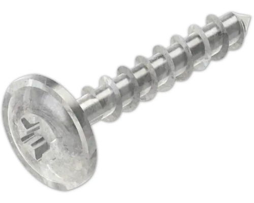 Konstruktionsschrauben Osmo 8x50 (20er Pack) Schraube mit Linsenkopf und Kreuzschlitz