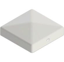 Pfostenabdeckung aus Kunststoff in Pyramidenform