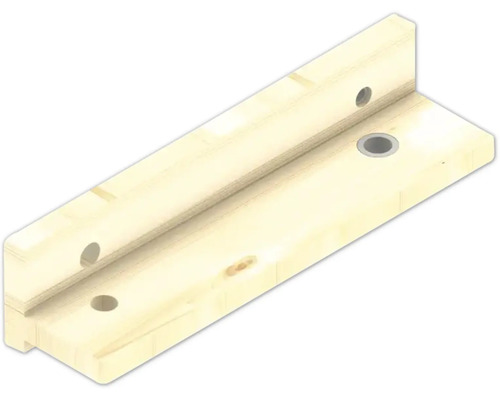Bohrschablone Osmo Multi-Fence inkl. Spiralbohrer Holzkonsole mit vorgebohrten Löchern