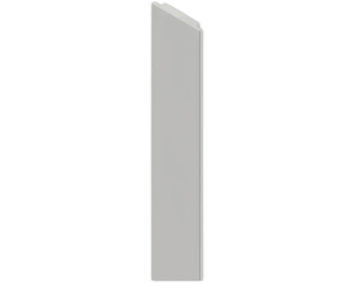 Nut-Abdeckleiste für Pfosten Osmo 250 x 0,4 x 2,7 cm eloxiert Paneel zur Wandgestaltung