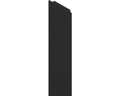 Nut-Abdeckleiste für Pfosten Osmo 250 x 0,4 x 2,7 cm anthrazit Dunkler Regalschrank für die Wandmontage