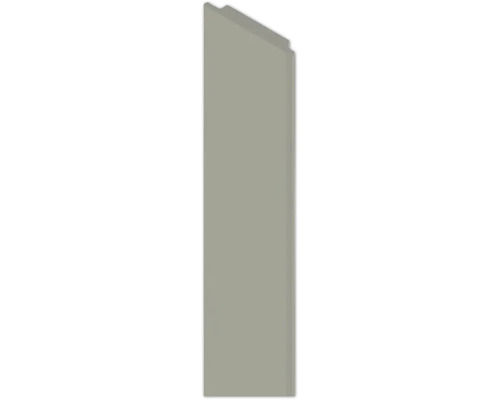 Nut-Abdeckleiste für Pfosten Osmo 250 x 0,4 x 2,7 cm grau Paneel