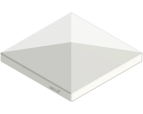 Pfostenkappe Osmo Dach Alu Typ D 9,7 x 9,7 cm eloxiert Osmo Logo