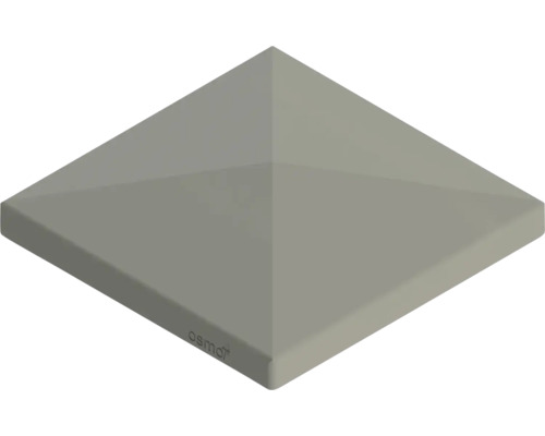 Zaunpfostenabdeckung mit Pyramide