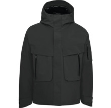 Kapuzenjacke mit mehreren Taschen