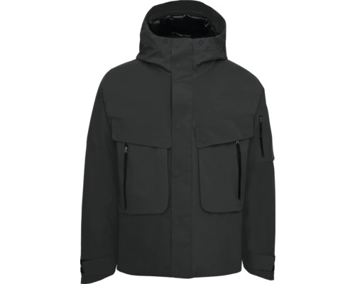 Kapuzenjacke mit mehreren Taschen