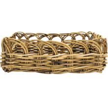 Korb aus Rattan