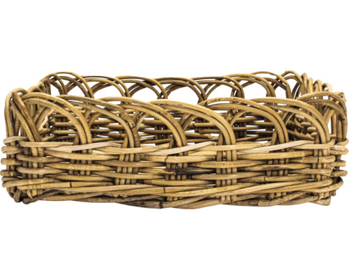 Korb aus Rattan
