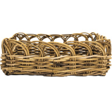 Geflochtener Korb aus Rattan