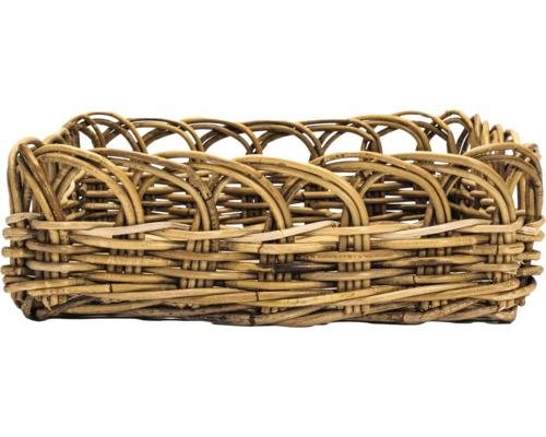 Geflochtener Korb aus Rattan