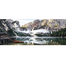 Glasbild Wildsee IV 50x125 cm