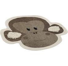 Teppich mit Affenmotiv