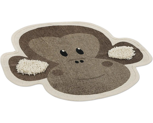 Teppich mit Affenmotiv