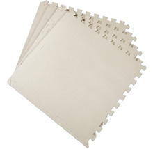 Mehrere Steckmatten aus Schaumstoff