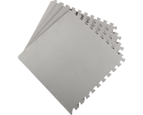 Mehrere graue Steckmatten