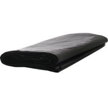 Zusammengefaltete Gewebeplane