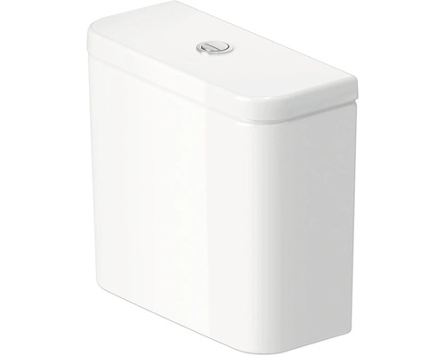 DURAVIT Spülkasten No.1 6/3l Dual Flush Wasseranschluss unten/L 3/8" weiß glänzend 0941100005 Toilettenspülkasten