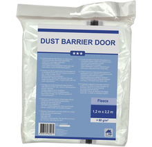 Staubschutztür aus Vlies, 1,2 mal 2,2 Meter