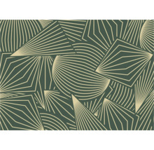 Tapete mit geometrischen Linien und Mustern