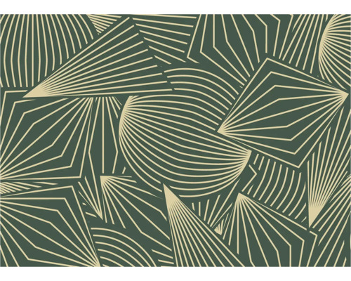 Tapete mit geometrischen Linien und Mustern