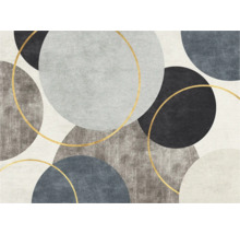 Teppich mit Kreisdesign
