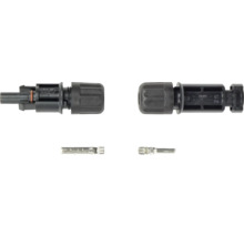 Steckverbinder für Solarmodule mit Stiftkontakten