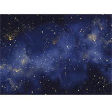Abstrakter Sternenhimmel-Hintergrund für Dekorationszwecke