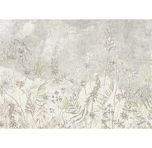 Tapete mit Wildblumenmuster für eine natürliche Wandgestaltung