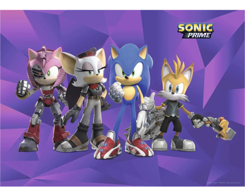 Sonic Prime Charaktere
