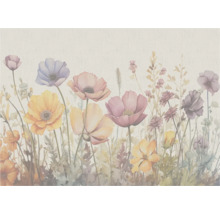 Blumenwiese Illustration