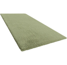 Rechteckiger Teppich mit Flor