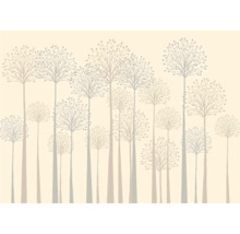 Tapete mit Baum-Motiv