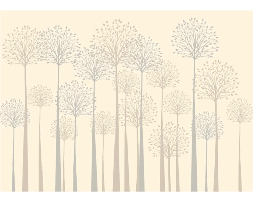Tapete mit Baum-Motiv