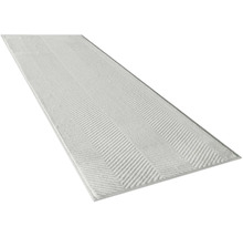 Rechteckige Teppichbrücke mit Fischgrätenmuster