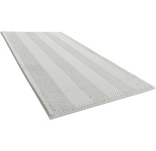 Rechteckiger Teppich mit Streifenmuster