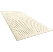 Teppich mit modernem Halbkreis-Design