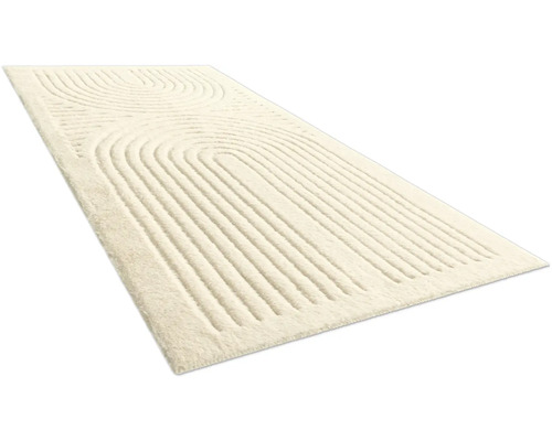 Teppich mit modernem Halbkreis-Design