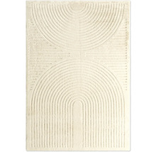 Teppich mit abstraktem, geometrischem Muster